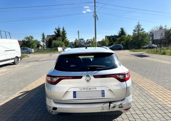 Renault Megane cena 37900 przebieg: 102900, rok produkcji 2020 z Kielce małe 92